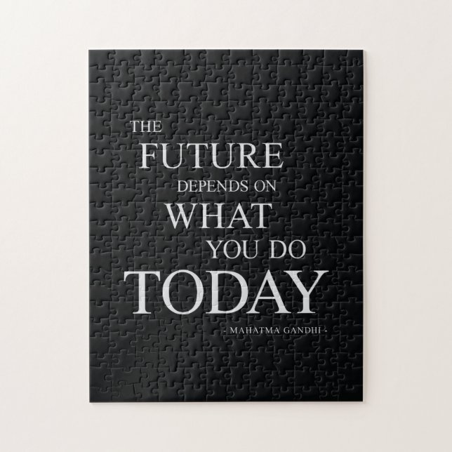 Puzzle La future citation motivante (Vertical)