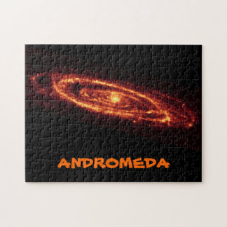 Puzzle La galaxie d'Andromeda