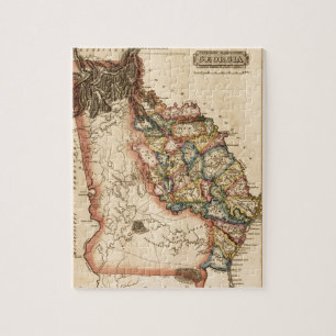 Puzzle La Géorgie 1817
