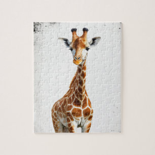 Puzzle La girafe