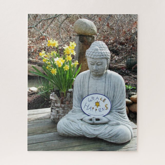 Puzzle La grâce se produit casse-tête (Vertical)