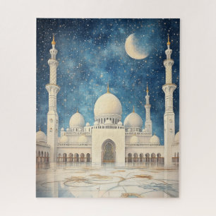 Puzzle La Grande Mosquée Sheikh Zayed Abu Dhabi