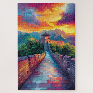 Puzzle La Grande Muraille de Chine.