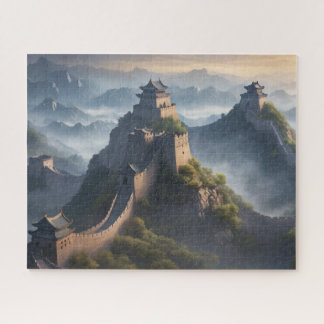 Puzzle La Grande Muraille de Chine vue par Ai