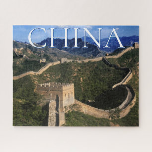 Puzzle La Grande Muraille Jinshanling, Chine