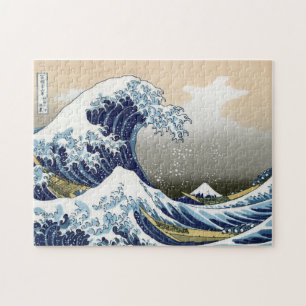 Puzzle La Grande Vague Au Large De Kanagawa