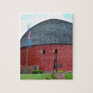 Puzzle La grange ronde de l'Arcadie