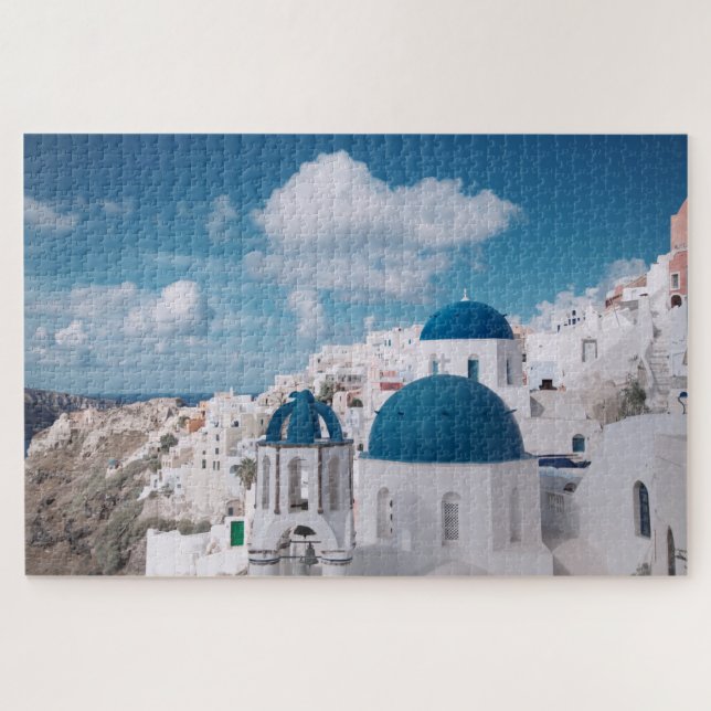Puzzle La Grèce magnifique (Horizontal)