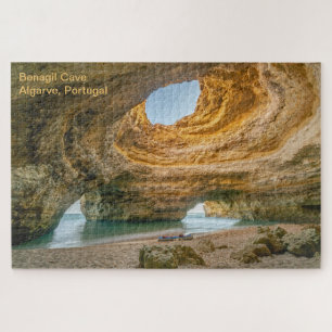 Puzzle La grotte de Benagil