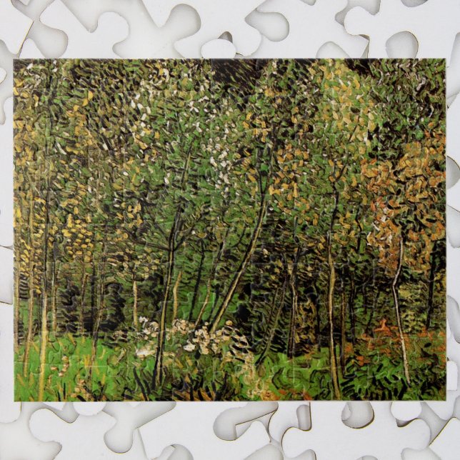 Puzzle La Grove par Vincent van Gogh (Créateur téléchargé)
