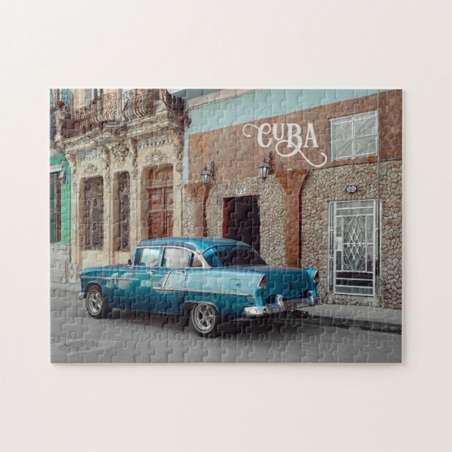 Puzzle La Havane CUBA (Horizontal)