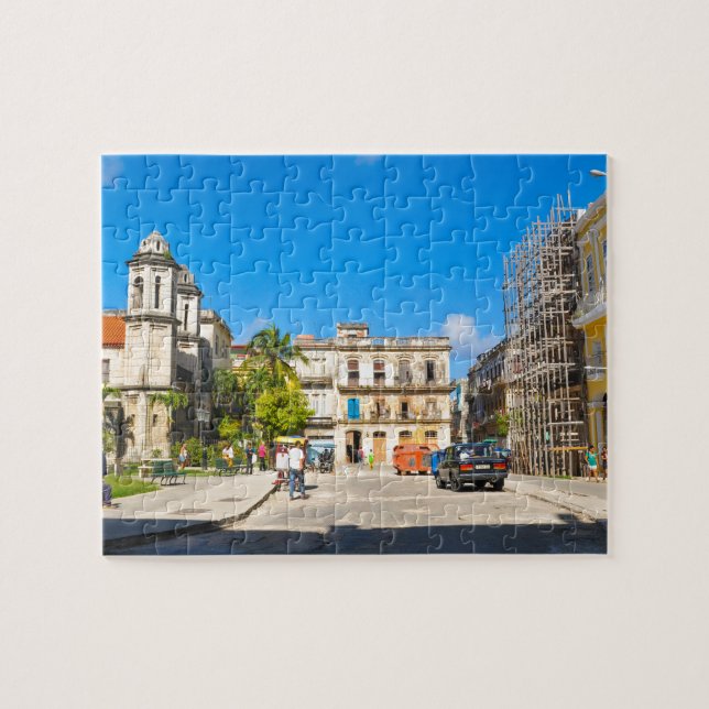 Puzzle La Havane, Cuba (Horizontal)