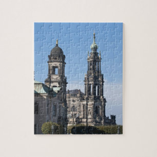 Puzzle La hofkirche (Église de la Cour) Dresde