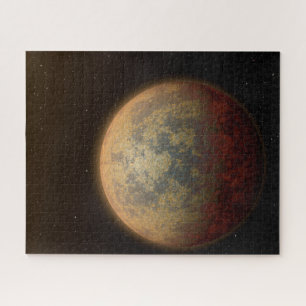 Puzzle La Hot Rocky Exoplanet Hd 219134 B.