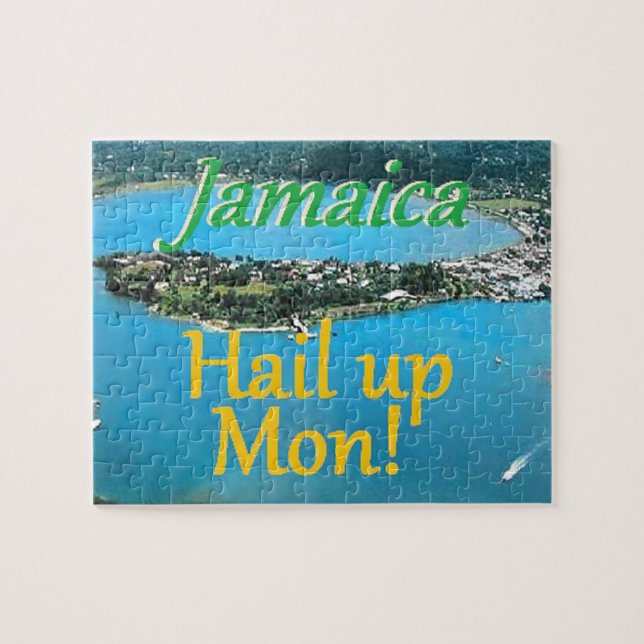 PUZZLE LA JAMAÏQUE (Horizontal)