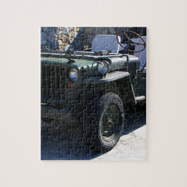 Puzzle La jeep de Willy classique (Vertical)