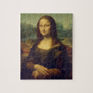 Puzzle La Joconde - Portrait de Mona Lisa - Léonard de Vi