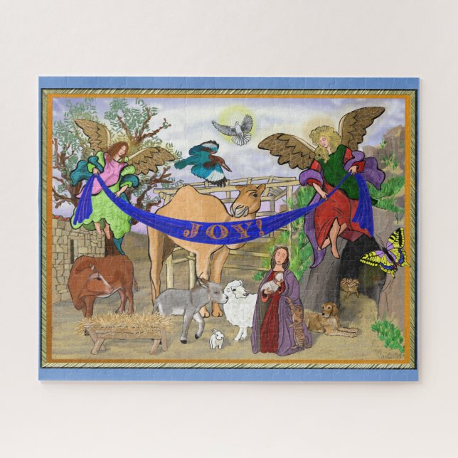Puzzle La Joie de Mary (Horizontal)