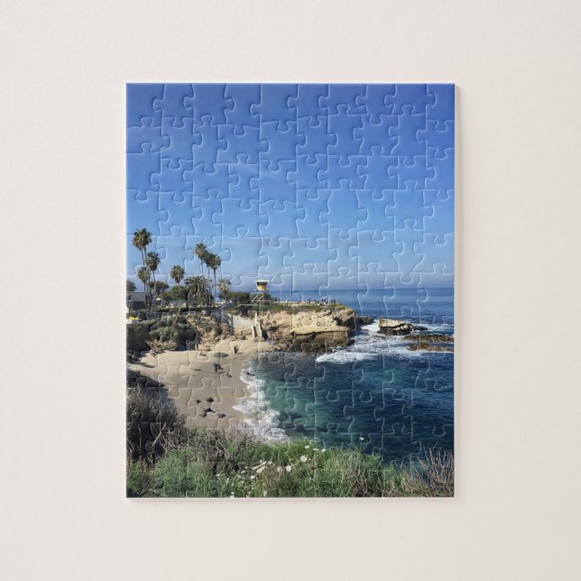 Puzzle La Jolla (Vertical)
