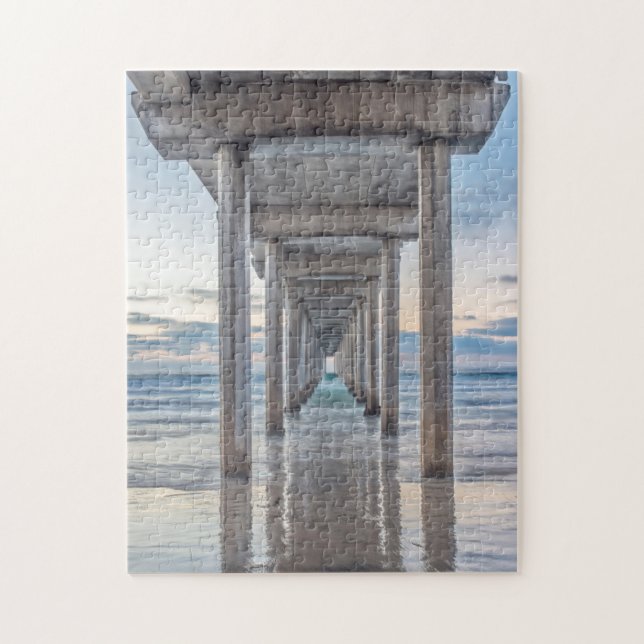 Puzzle La Jolla, quai Scripps (Vertical)
