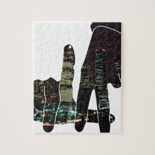 Puzzle La LA remet l'horizon