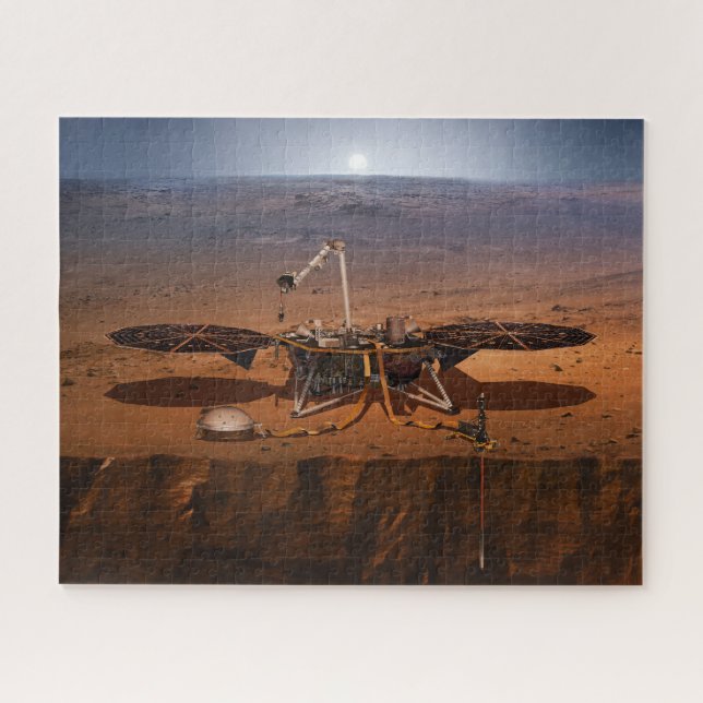 Puzzle La Lander de l'Insight (Horizontal)