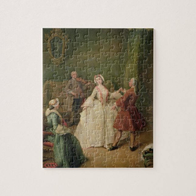 Puzzle La leçon de danse (Vertical)