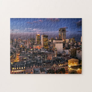 Puzzle La Legislatura V de Buenos Aires Desde