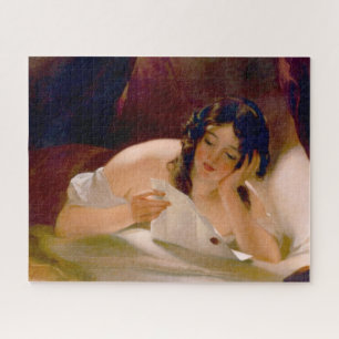 Puzzle La lettre d'amour (par Thomas Sully)