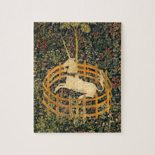 Puzzle La licorne en captivité