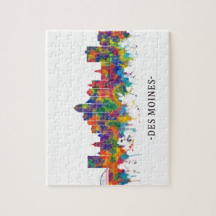 Puzzle La Ligne de Moines Iowa