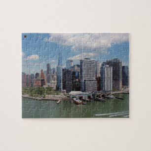 Puzzle La ligne d'horizon de New York
