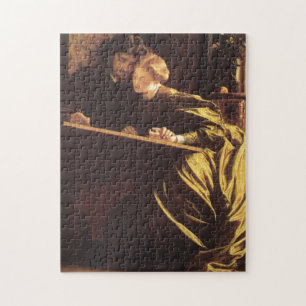Puzzle La lune de miel du peintre - seigneur Frederic