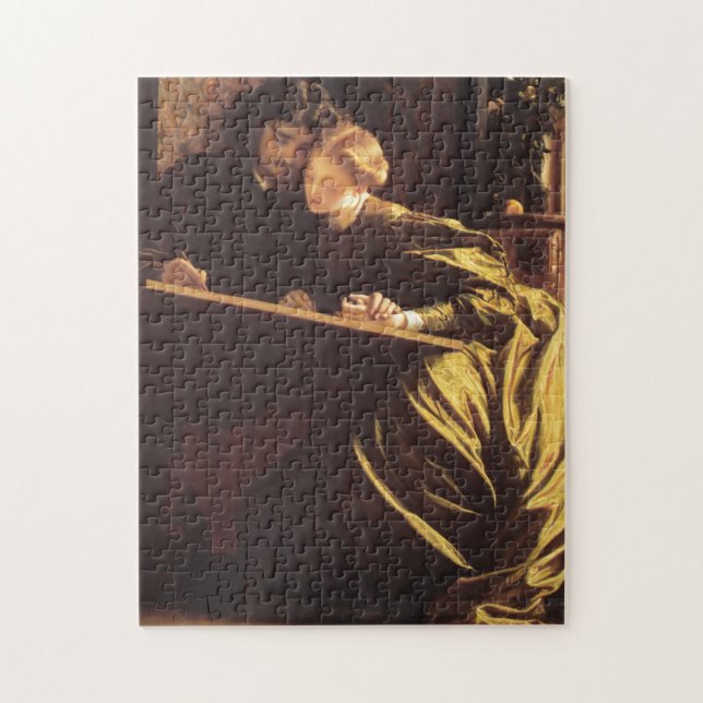 Puzzle La lune de miel du peintre - seigneur Frederic (Vertical)