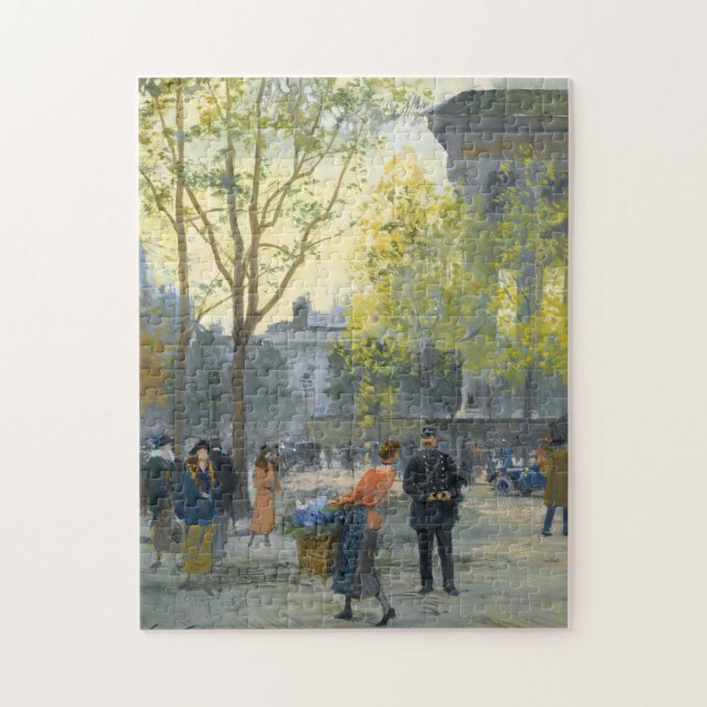 Puzzle La Madeleine | Victor Gabriel Gilbert (Vertical)