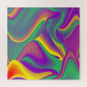 Puzzle La magie des couleurs Abstrait Rainbowart 3D