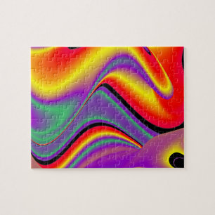 Puzzle La magie des couleurs Abstrait Rainbowart 3D
