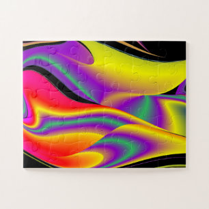 Puzzle La magie des couleurs Abstrait Rainbowart 3D
