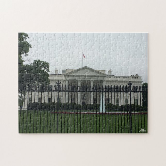Puzzle La Maison Blanche (Horizontal)
