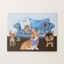 La maison où sont les animaux