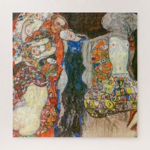 Puzzle La Mariée Gustav Klimt