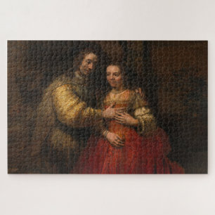 Puzzle La mariée juive : une histoire d'amour de Rembrand