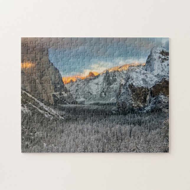 Puzzle La marque de l'hiver (Horizontal)