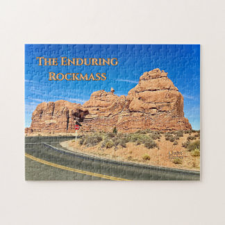 Puzzle La Masse Rocheuse Endurante