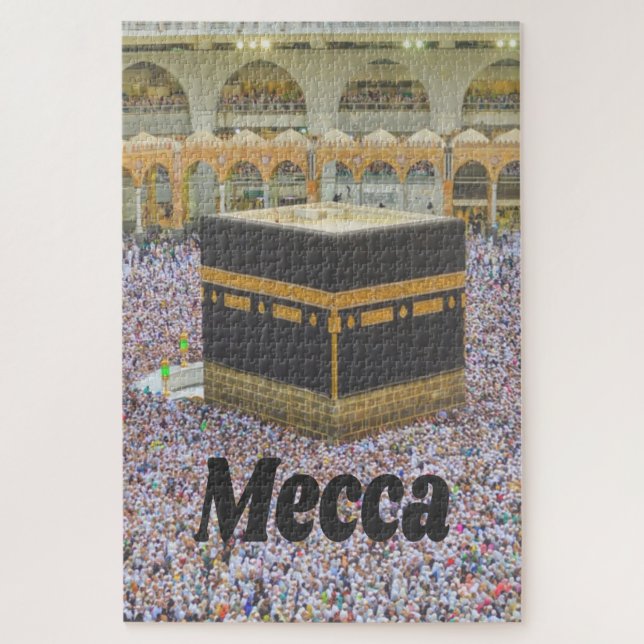 Puzzle La Mecque Arabie saoudite La ville la plus sainte  (Vertical)