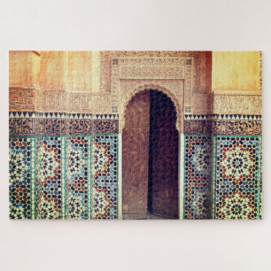 Puzzle la médina ouvre la porte