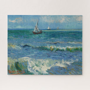 Puzzle La mer aux Saintes Maries de la Mer Van Gogh