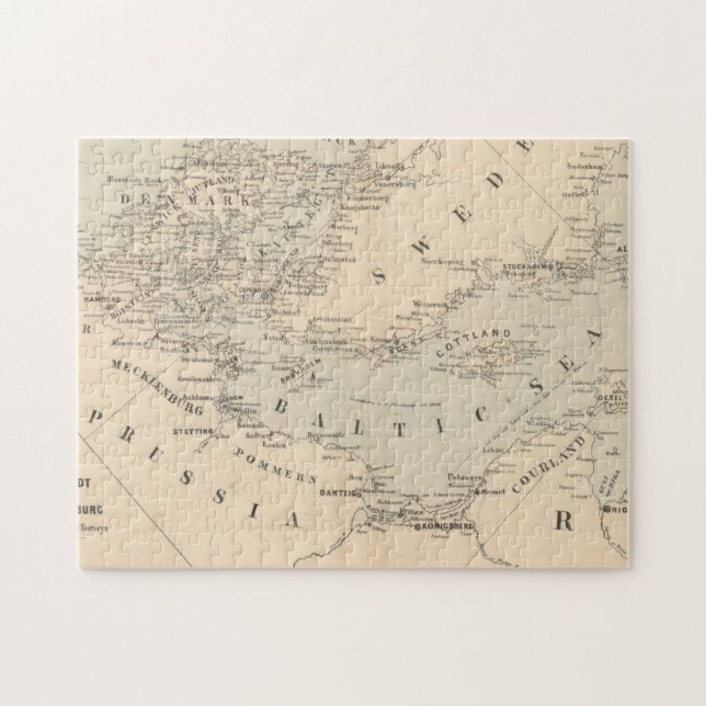 Puzzle La mer Baltique (Horizontal)
