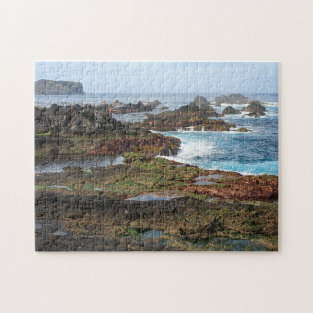 Puzzle La mer des îles Açores (Horizontal)