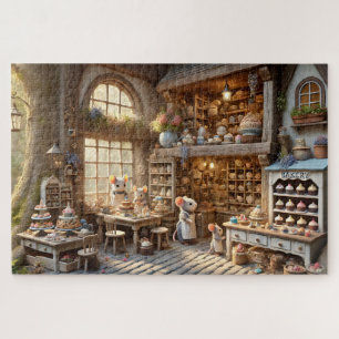 Puzzle La minuscule boulangerie de la queue de souris de